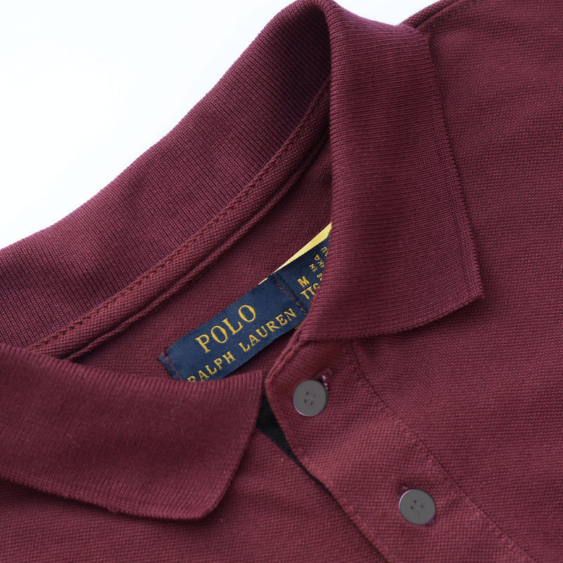 Premium Polo Shirt(Maroon)