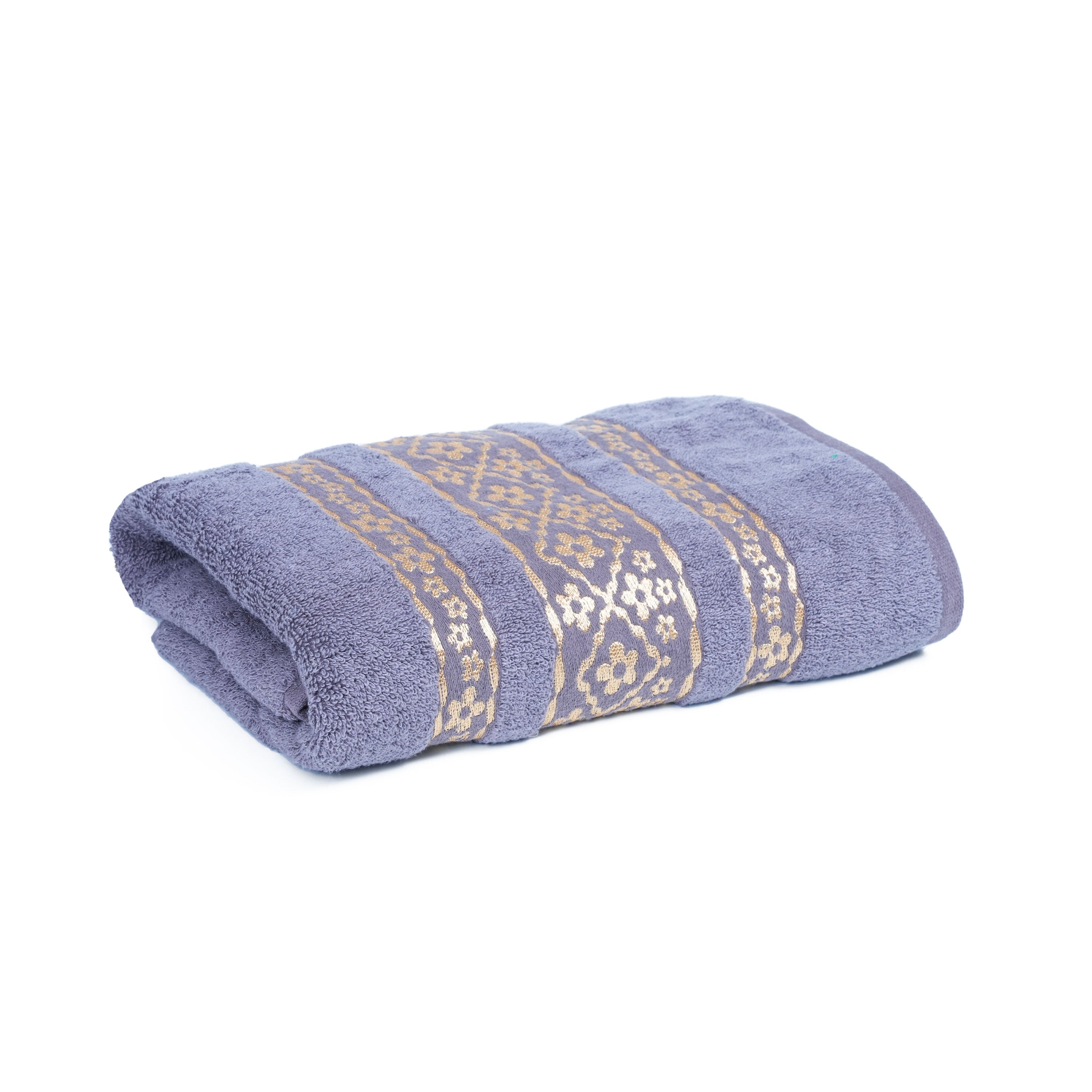 Premium Quality Soft Cotton Towel(Grey)