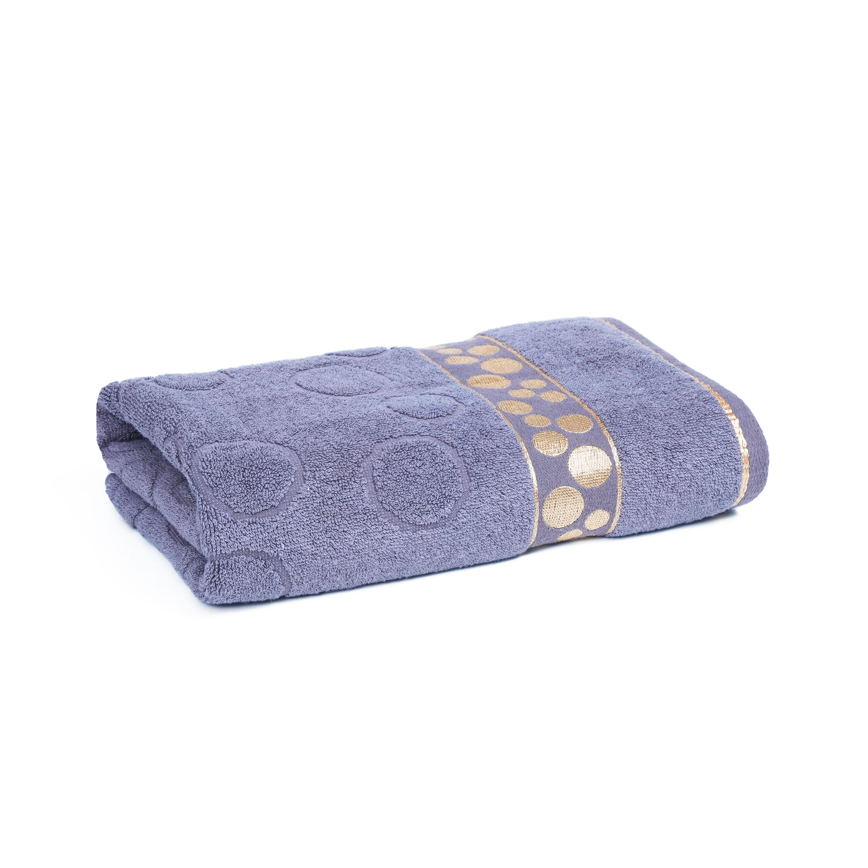 Premium Quality Soft Cotton Towel(Grey)