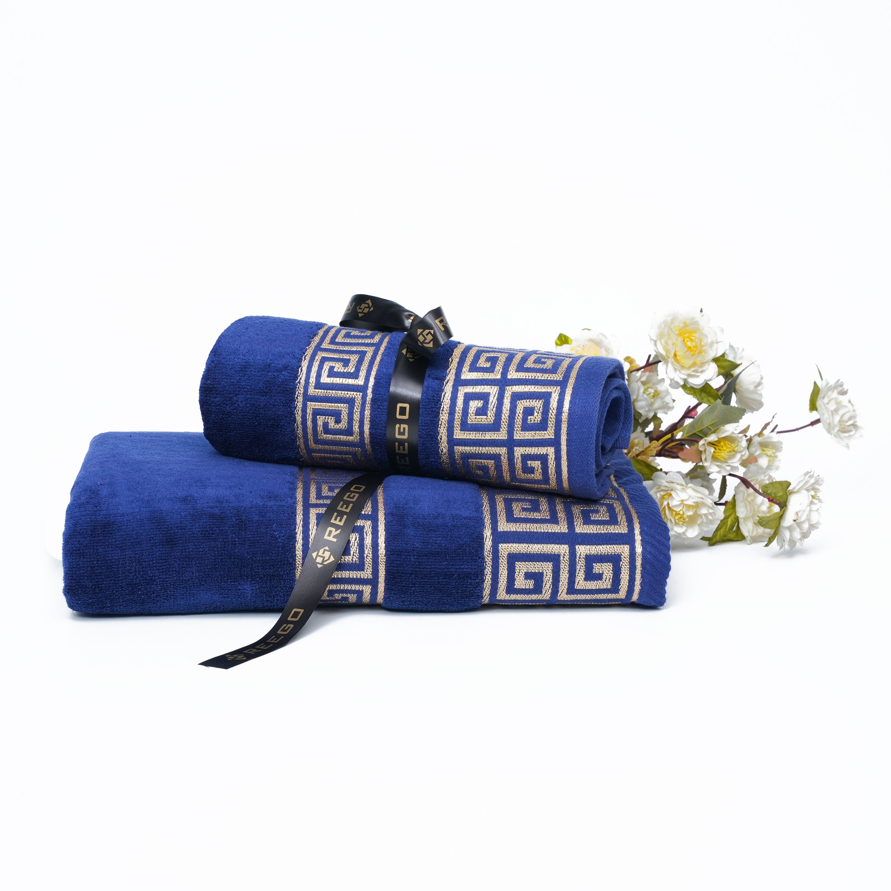 Ultra Premium Soft Cotton Towel(Pack of 2)