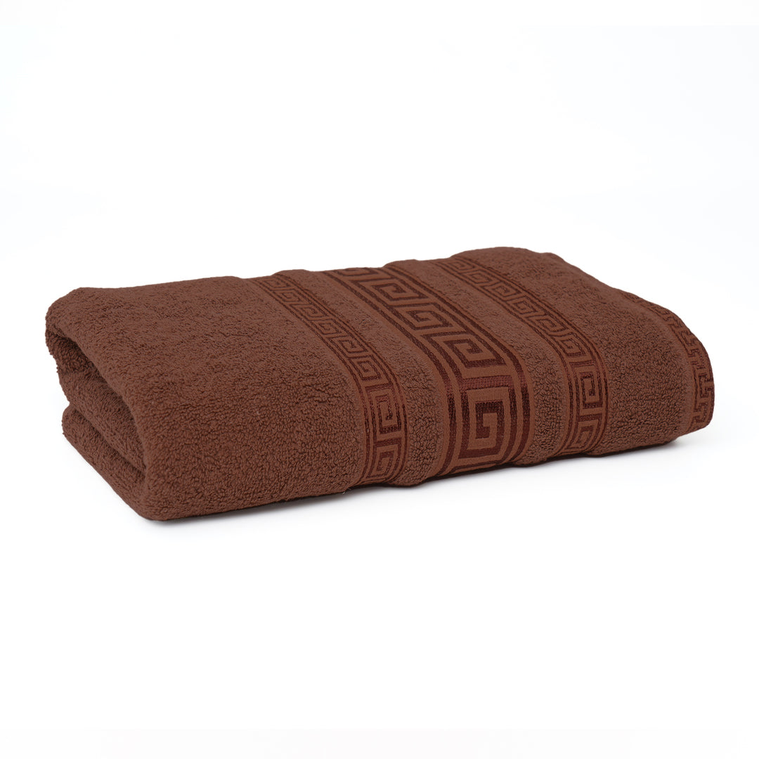 Premium Quality Soft Cotton Towel(Chocolate)