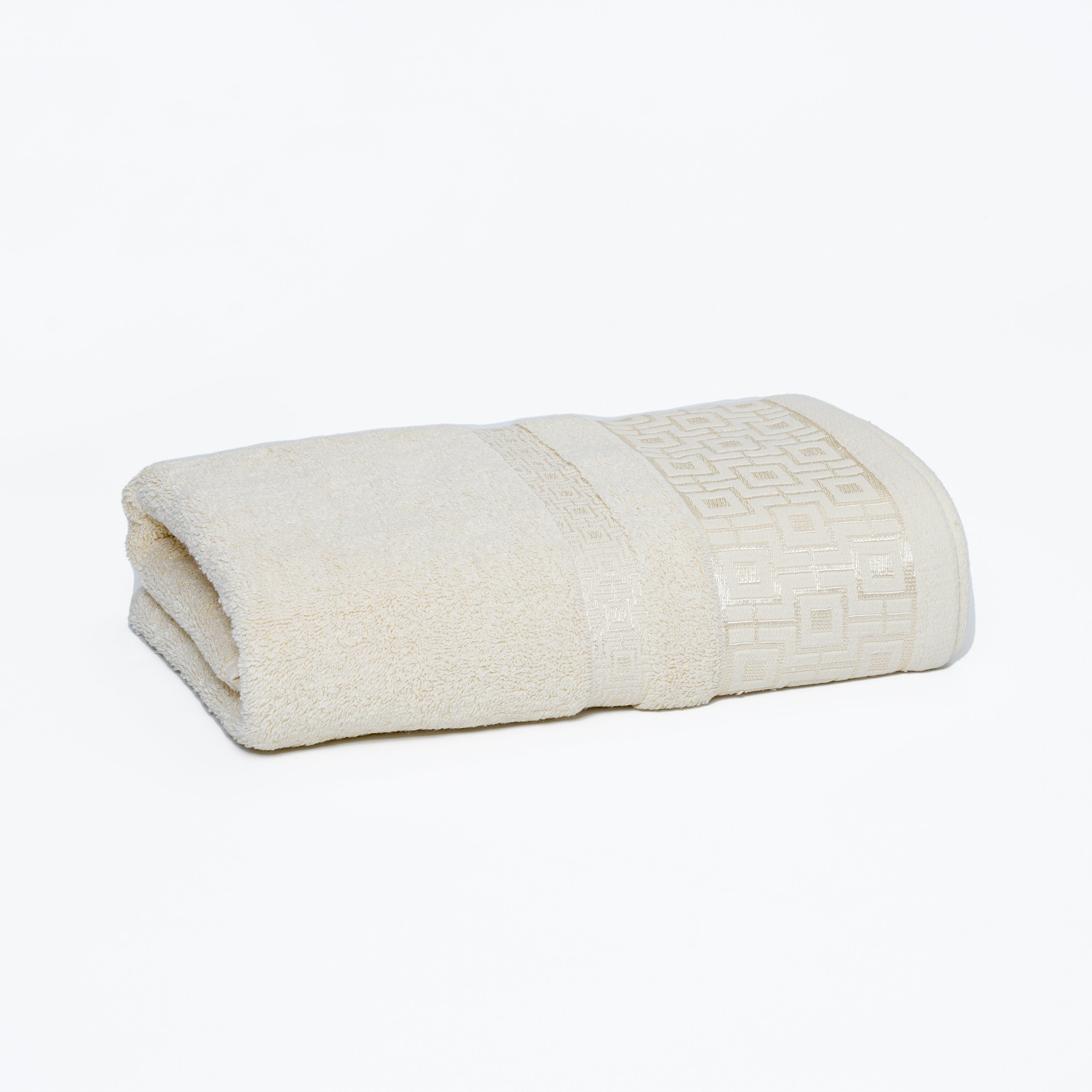 Premium Quality Soft Cotton Towel(white)