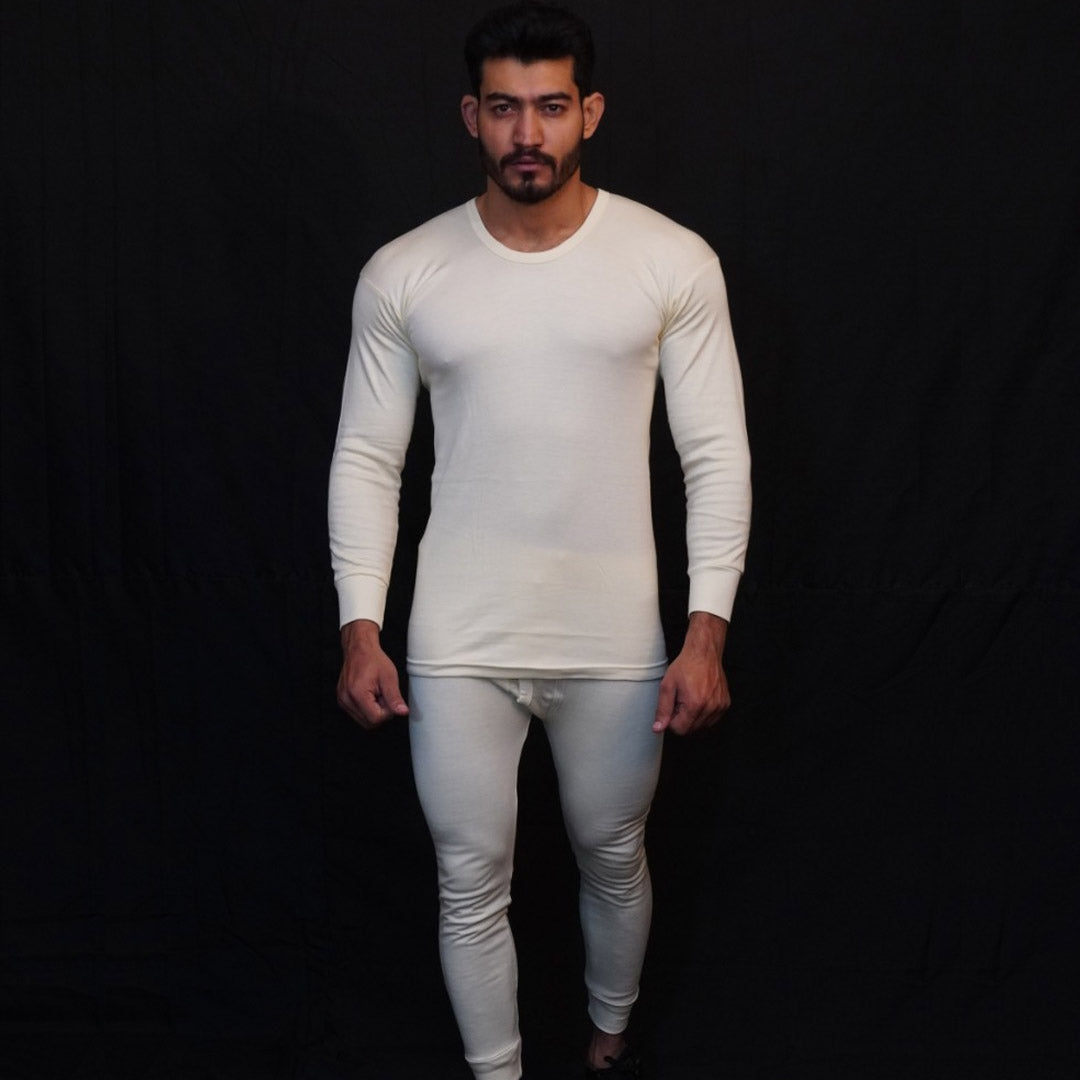 Men Woolen Thermal Wear (Full Suit)