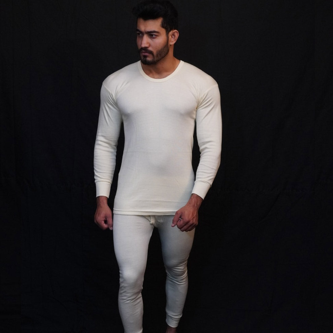 Men Woolen Thermal Wear (Full Suit)