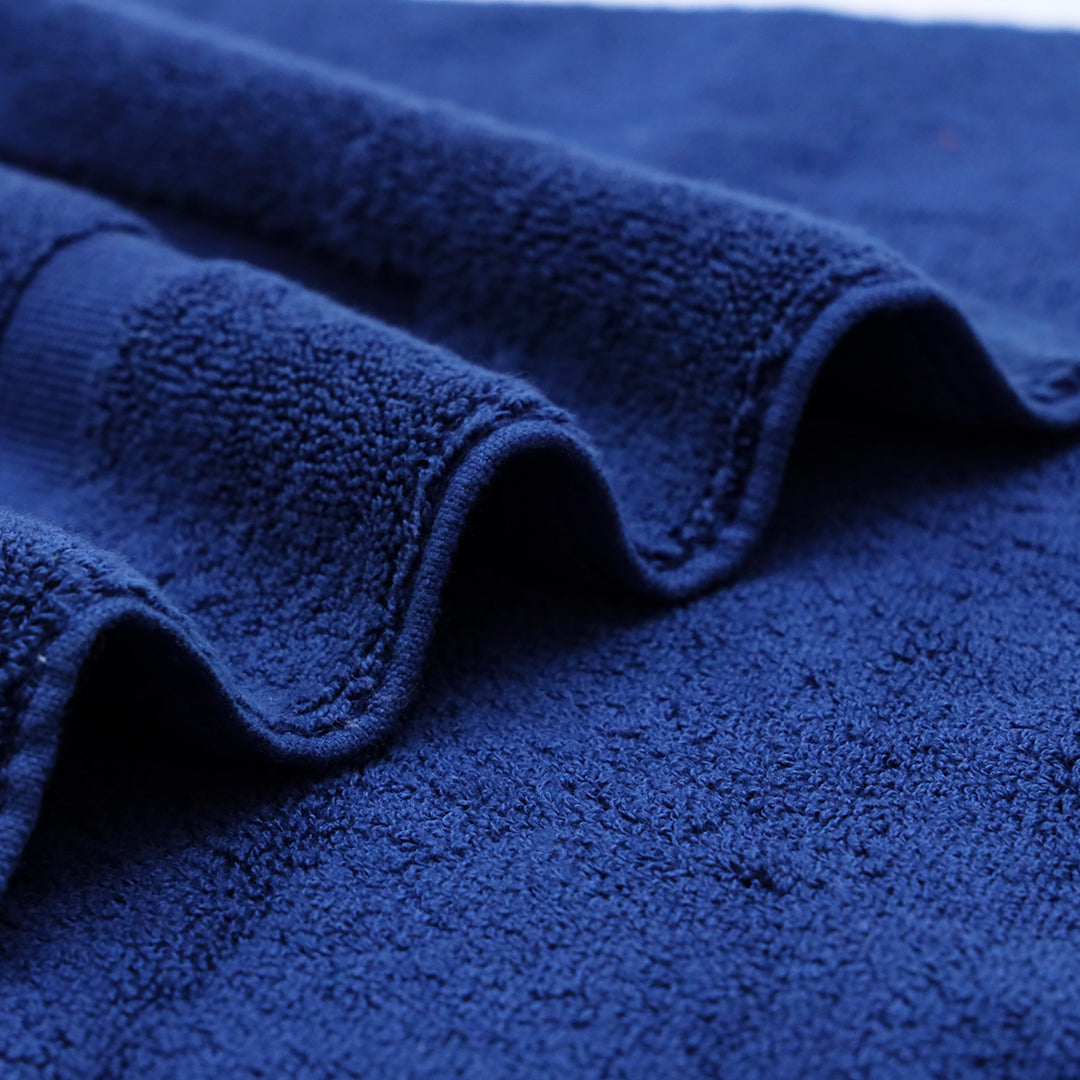 Premium Quality Cotton Towel (Dark Blue)