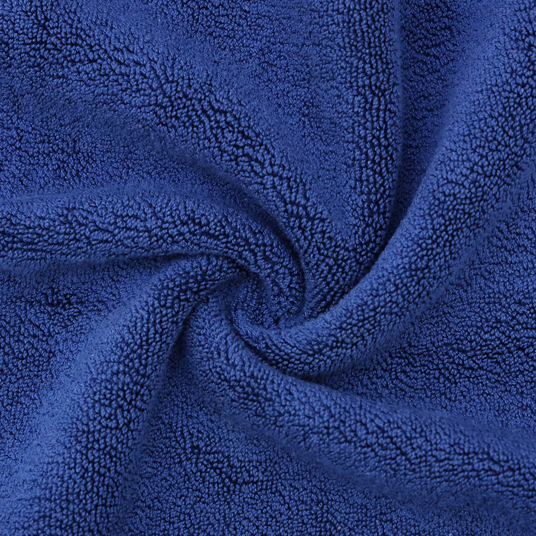 Premium Quality Cotton Towel (Dark Blue)