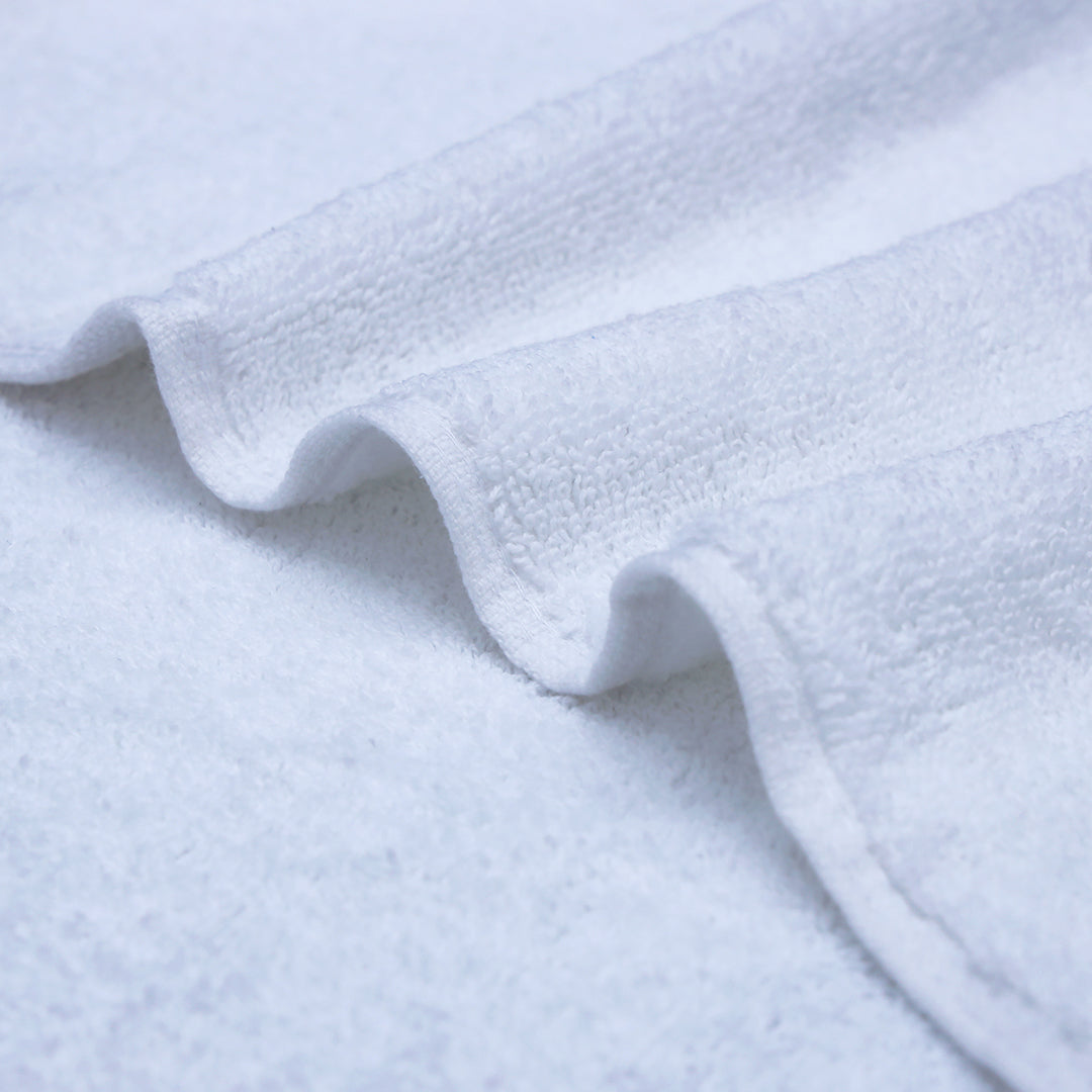 Premium Quality Super Soft Cotton Towel (White)