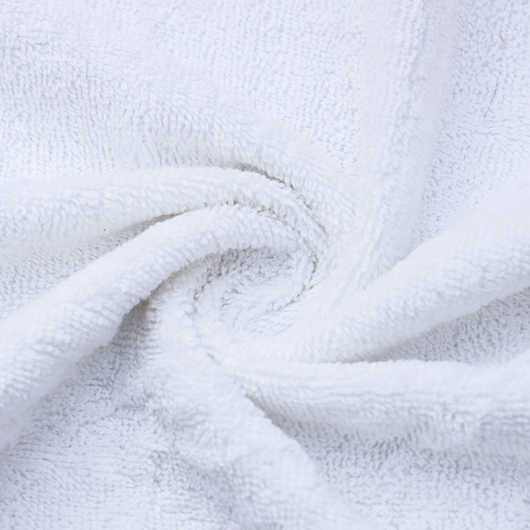 Premium Quality Super Soft Cotton Towel (White)