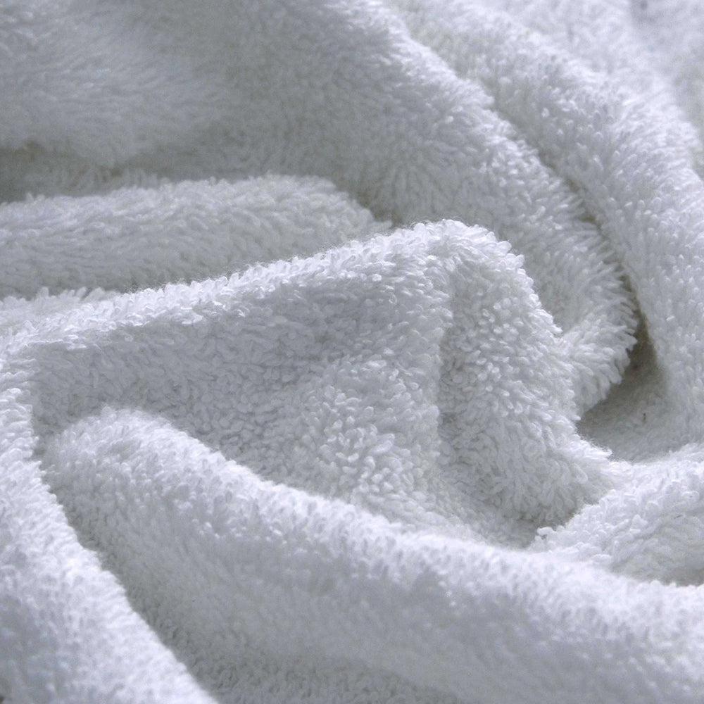 Premium Quality Super Soft Cotton Towel (White)