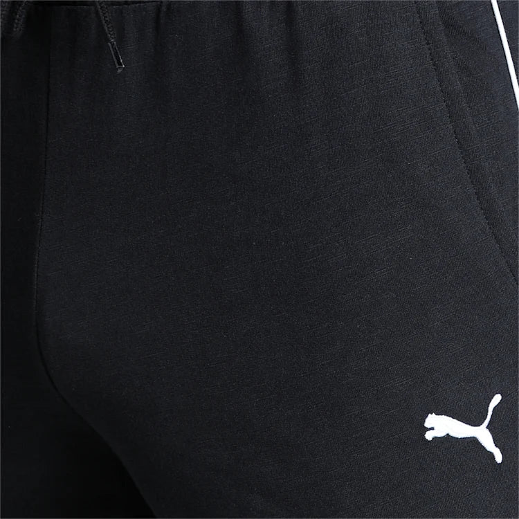 Soft Cotton Jersey Trouser (Black)
