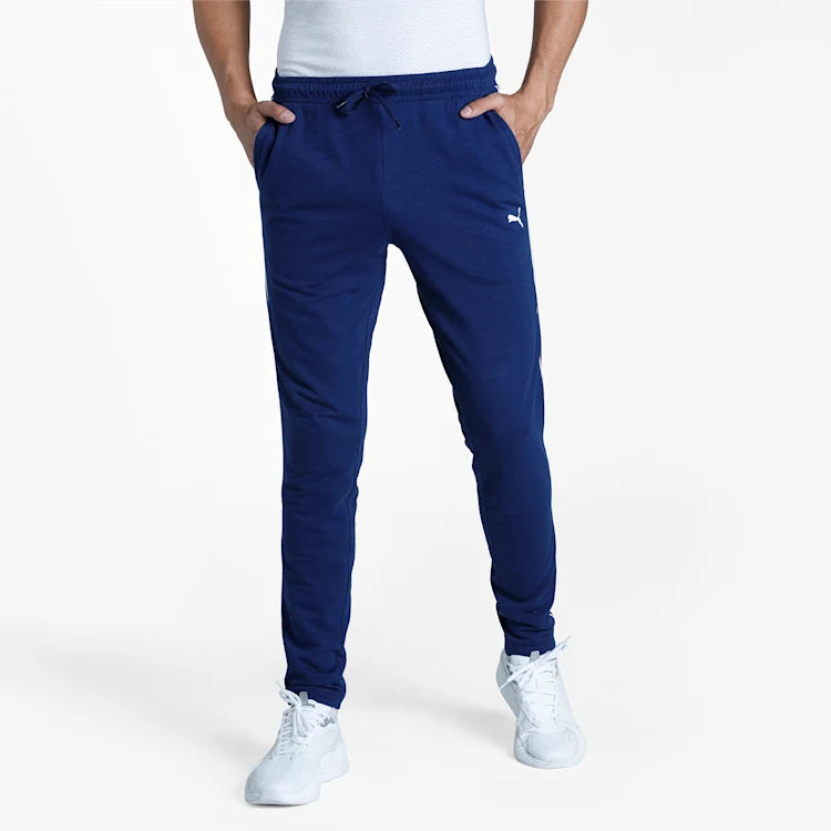 Soft Cotton JerseyTrouser (Navy Blue)