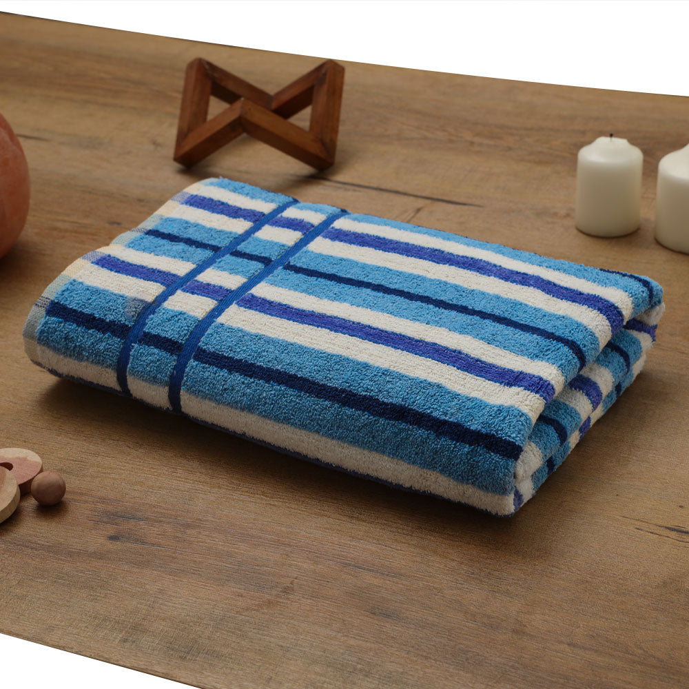 Premium Quality Cotton Stripe Towel