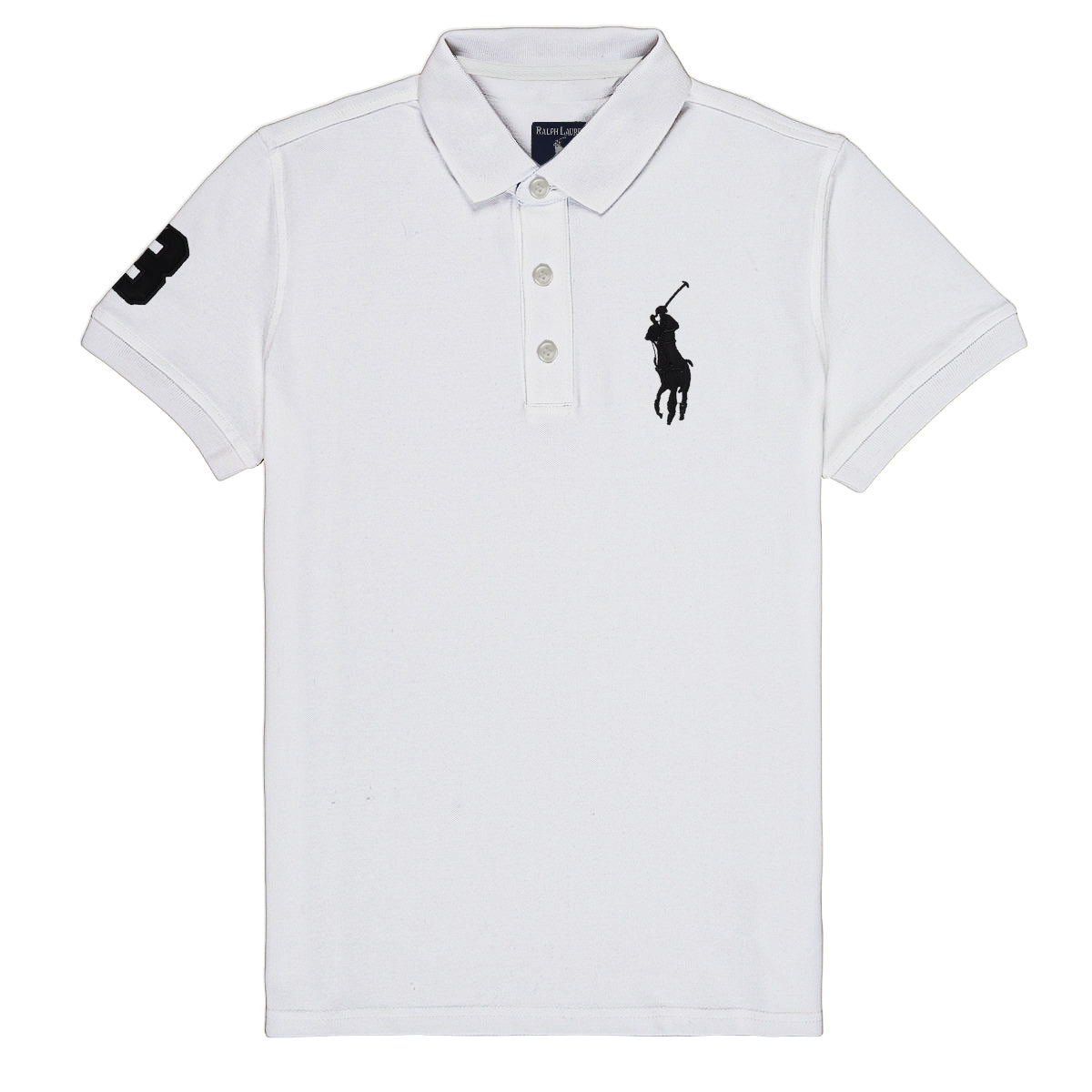 Premium Men's Polo Shirt(White)